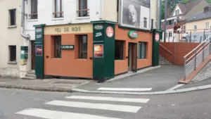 La Piazza au feu de bois à Rouen