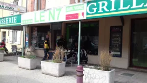 Le N7 à Saulce-sur-Rhône