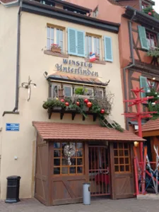 Winstub Unterlinden à Colmar