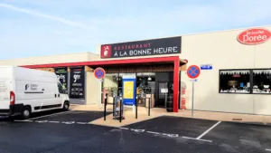 Restaurant A La Bonne Heure à Antran