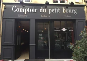 Comptoir du petit bourg à Oullins