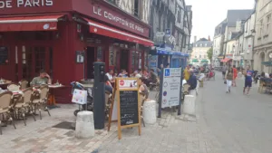 Le Comptoir de Paris à Bourges
