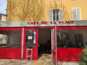 Café de la place à La Farlède