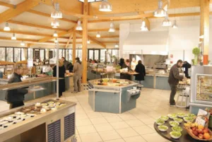 Restaurant du bois des Chagnières à Le Subdray