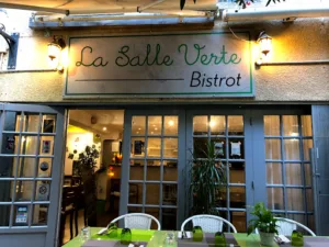Restaurant La Salle verte à Narbonne