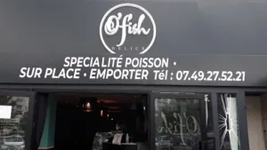 O’FISH DELICE à Valenciennes