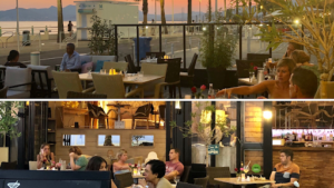 La Villa Azure à Cannes