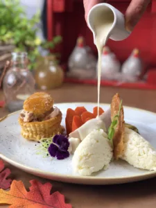 Luf ou la poule à Arras