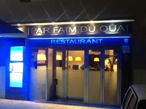 restaurant par faim du quai à Landerneau