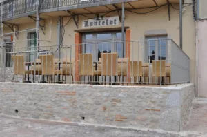 Café Auberge Le Lancelot à Ambierle