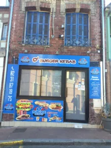 O Burger Kebab à Honfleur