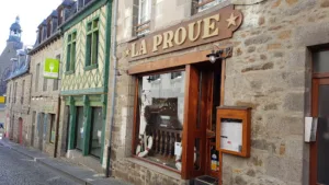 La Proue à Saint-Brieuc