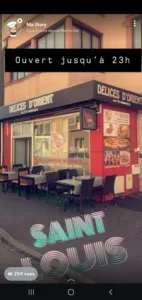 Delices d’orient saint louis à Saint-Louis