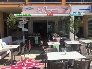 La creperie d’Amandine à Agde