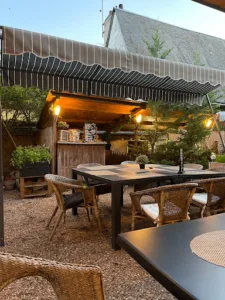 Restaurant Au Gué de Louis XI à Saint-Cyr-sur-Loire