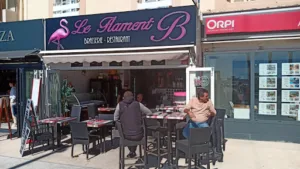 Brasserie Creperie Glacier La Vague à Bandol