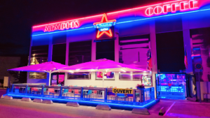Memphis – Restaurant Diner à Mougins