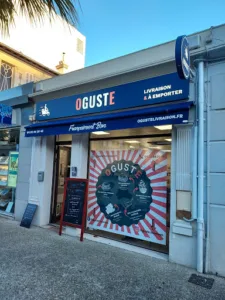 Oguste livraison à Le Cannet