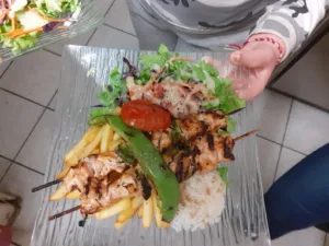 Restaurant Hanzade Kebab Grillades à Saint-Étienne