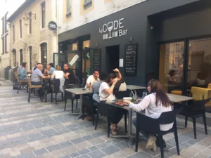 Code Bar à Pau