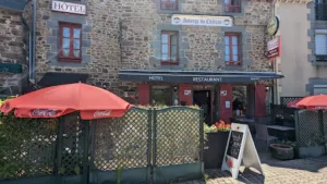 Auberge Du Château à Châteauneuf-d'Ille-et-Vilaine