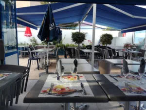 Le Carro Bleu à Martigues