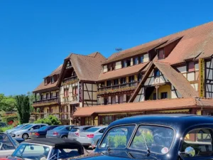 Logis Hôtel Au Parc des Cigognes à Kintzheim