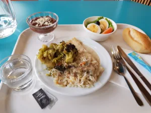 Restaurant universitaire des Hauts-du-Chazal à Besançon