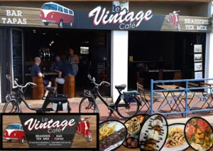 LE VINTAGE CAFE à Saint-Gilles-Croix-de-Vie