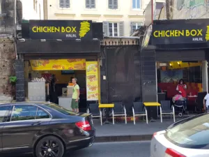 ChicKen box à Bordeaux