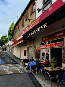 Café Le Genève à Lourdes