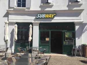 Subway à Serris