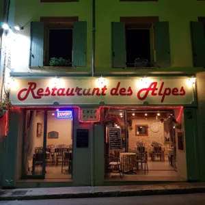 Restaurant Chez TINA à Castellane