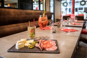 Brasserie Les Tuileries à Tassin-la-Demi-Lune