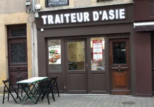 Traiteur d’Asie à Metz