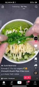 Sushi lune à Maromme