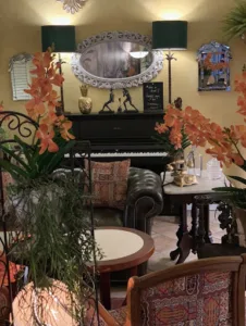 Lile bleue à Antibes