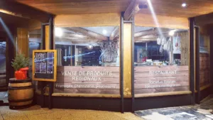 Restaurant La Rotonde à Orcières