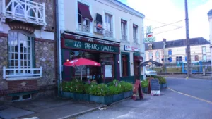 Le grill à Nogent-le-Rotrou