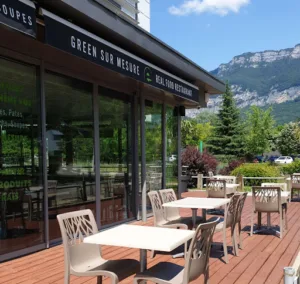 Green sur mesure Chambery Mery à Méry