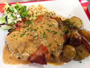 Le Central Bar à Chartres-de-Bretagne