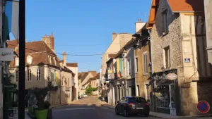 Hôtel de la Poste à Chablis