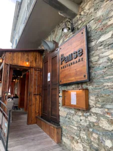 Restaurant La Pause – Lavasina à Brando