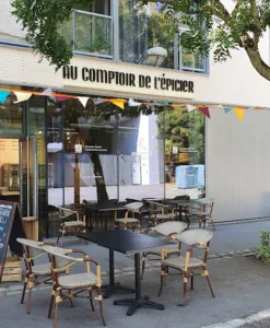 Au Comptoir de l’Epicier, restaurant biocoop à Nantes