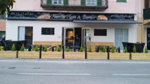 Family pizza & burger à Saint-Martin-du-Var