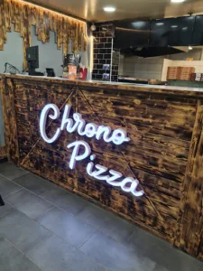 Chrono pizza à Châlons-en-Champagne