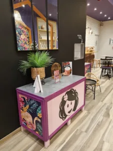 Émilie and the cool kids à Arles