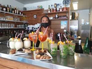 Plage Les CARAIBES à Saint Aygulf à Fréjus