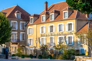 Hôtel de la Poste et du Lion d’Or à Vézelay