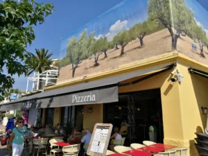 Restaurant L’Azur à Cagnes-sur-Mer